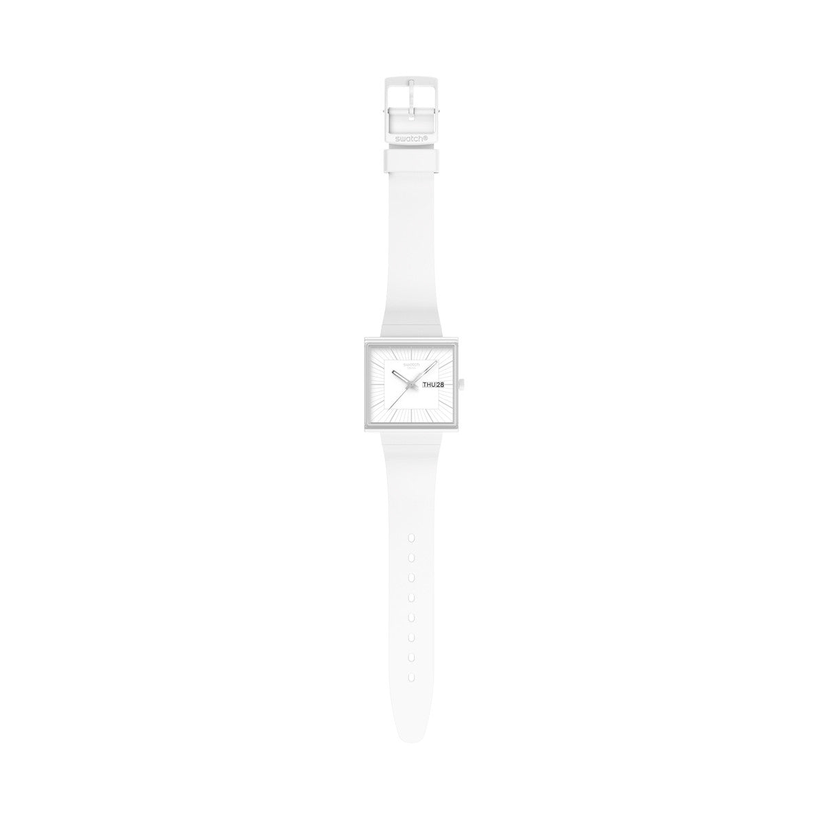 SWATCH Mod. WHAT IF…ALLWHITE?