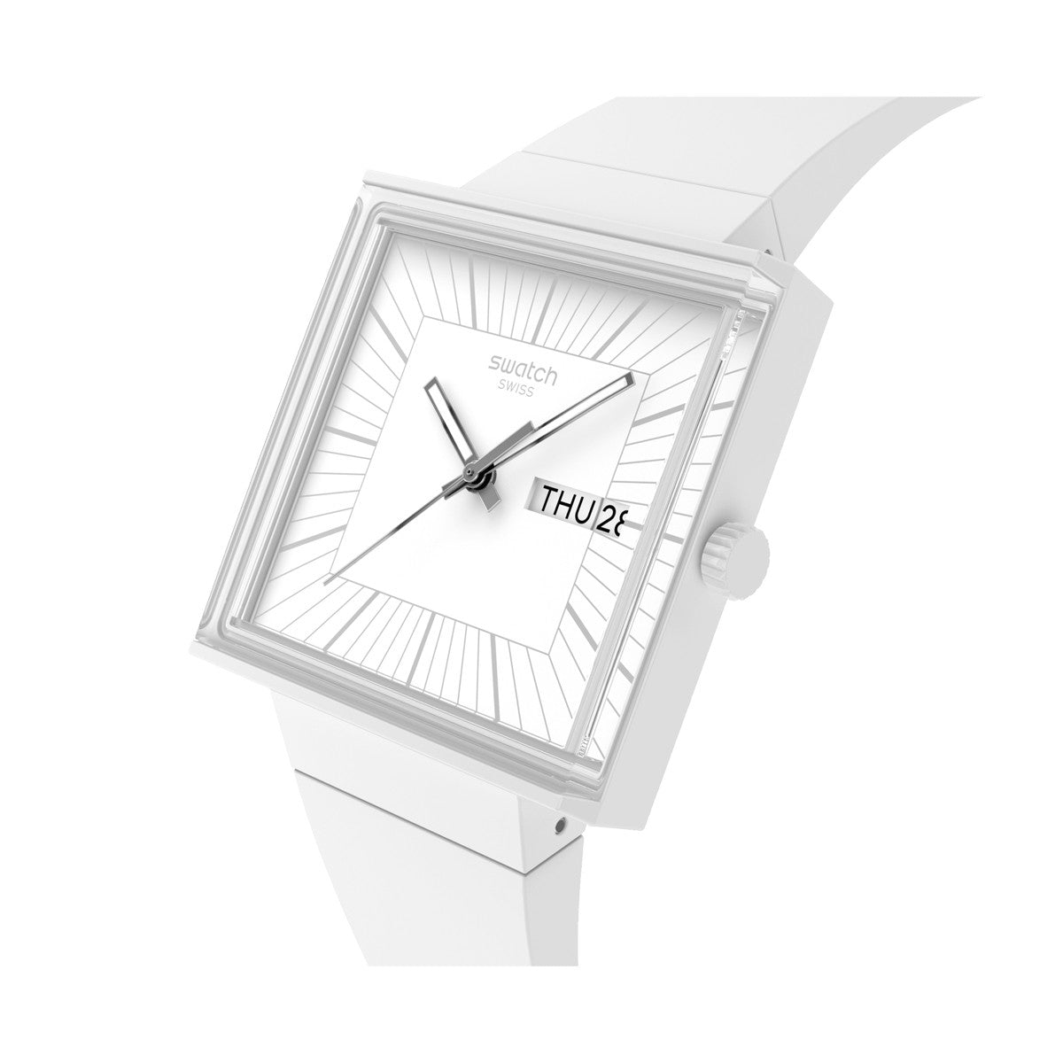 SWATCH Mod. WHAT IF…ALLWHITE?