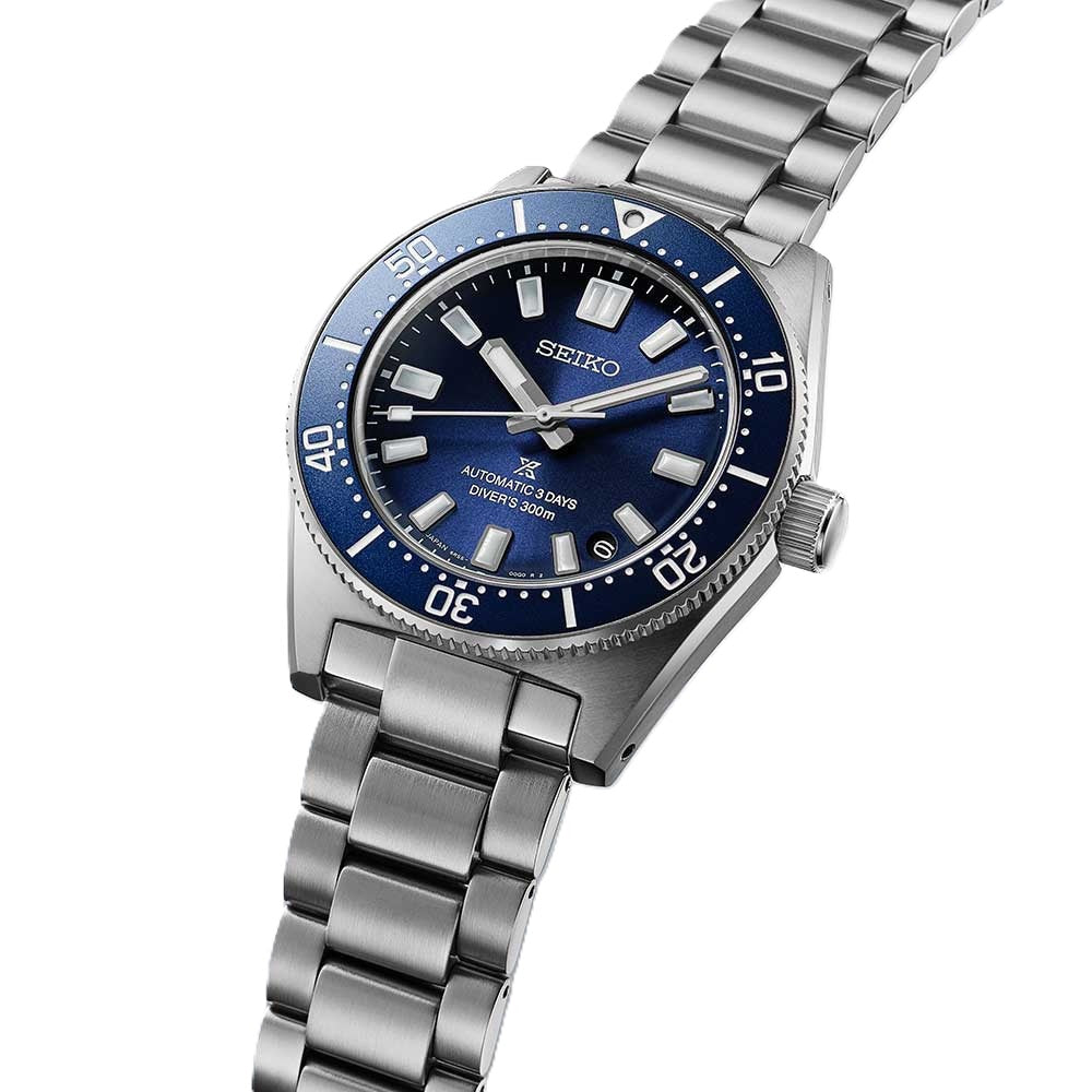 SEIKO PROSPEX Automatic 3 Days Diver's 300m - Special Edition 100th Seiko Anniversary