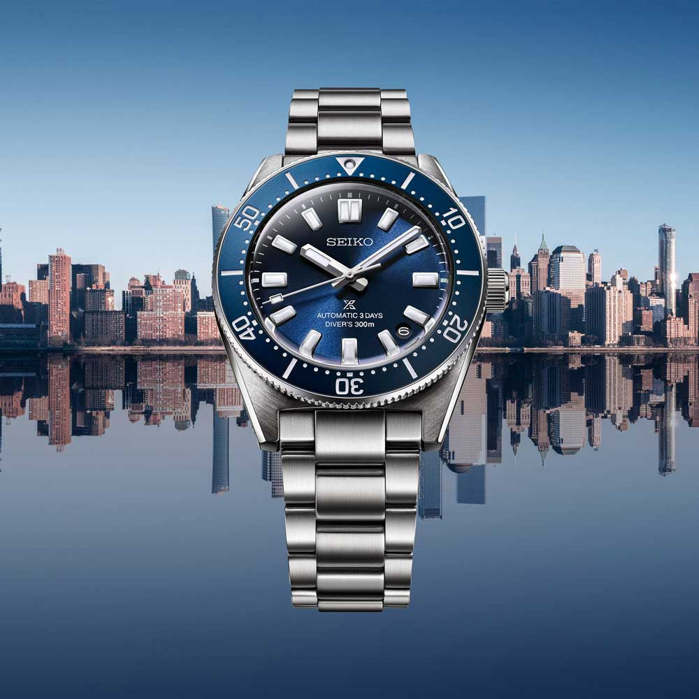 SEIKO PROSPEX Automatic 3 Days Diver's 300m - Special Edition 100th Seiko Anniversary