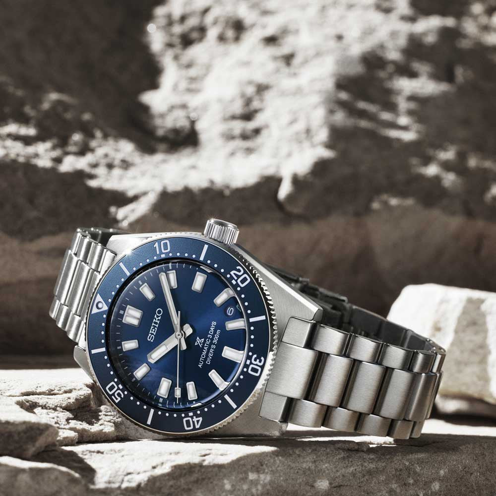 SEIKO PROSPEX Automatic 3 Days Diver's 300m - Special Edition 100th Seiko Anniversary