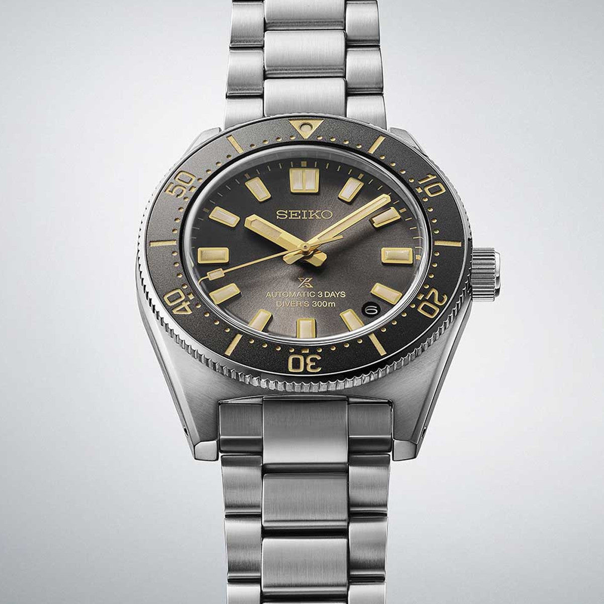 SEIKO PROSPEX Automatic 3 Days Diver's 300m - Special Edition 100th Seiko Anniversary + Extra Strap