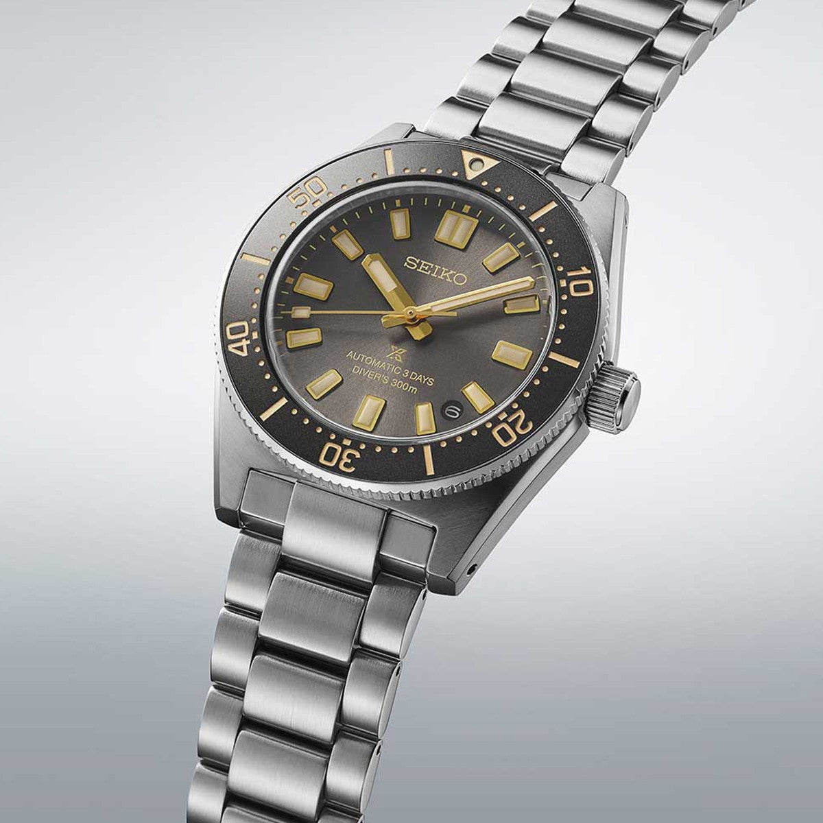 SEIKO PROSPEX Automatic 3 Days Diver's 300m - Special Edition 100th Seiko Anniversary + Extra Strap