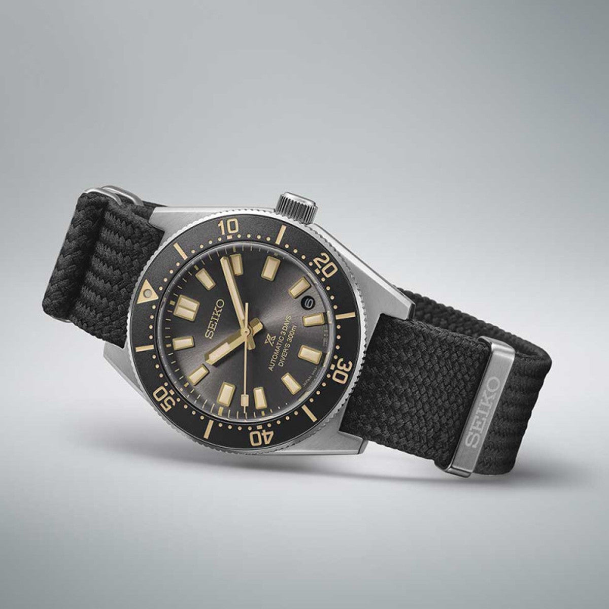 SEIKO PROSPEX Automatic 3 Days Diver's 300m - Special Edition 100th Seiko Anniversary + Extra Strap