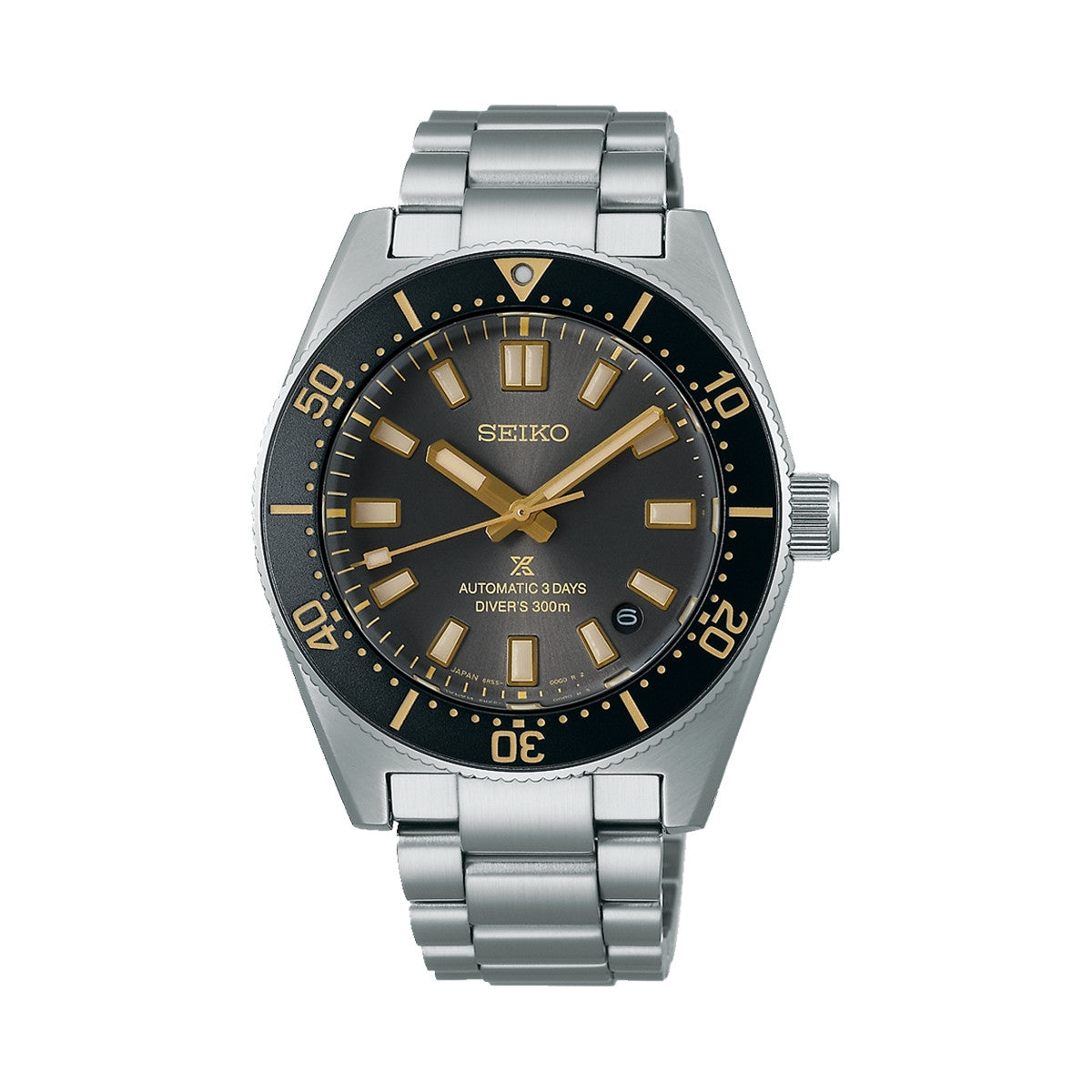 SEIKO PROSPEX Automatic 3 Days Diver's 300m - Special Edition 100th Seiko Anniversary + Extra Strap