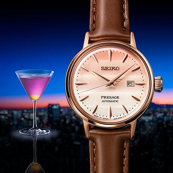 SEIKO PRESAGE WATCHES Mod. SRE014J1