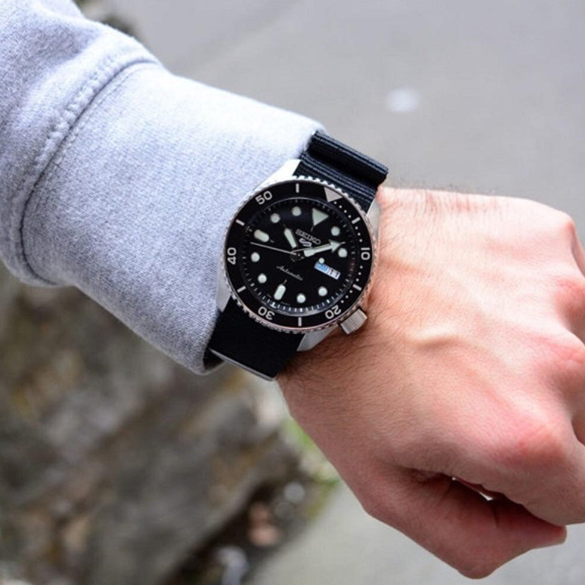 SEIKO 5 WATCHES Mod. SRPD55K3