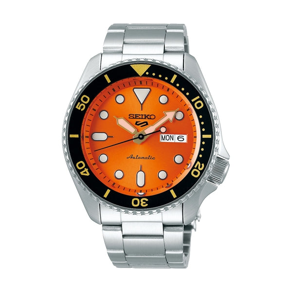 SEIKO 5 Mod. SPORTS AUTOMATIC - ORANGE