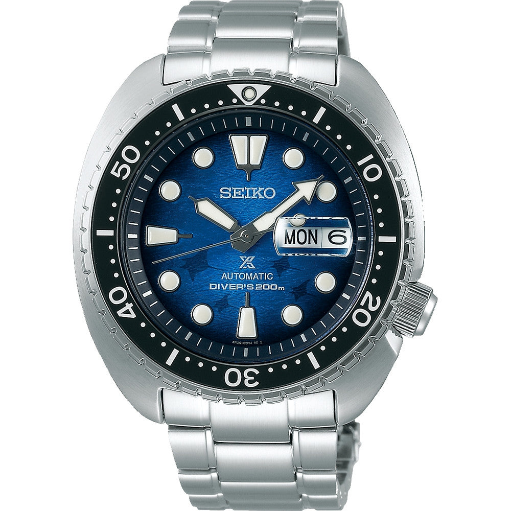 SEIKO PROSPEX Mod. DIVER'S - SAVE THE OCEAN TURTLE MANTA AUTOMATIC