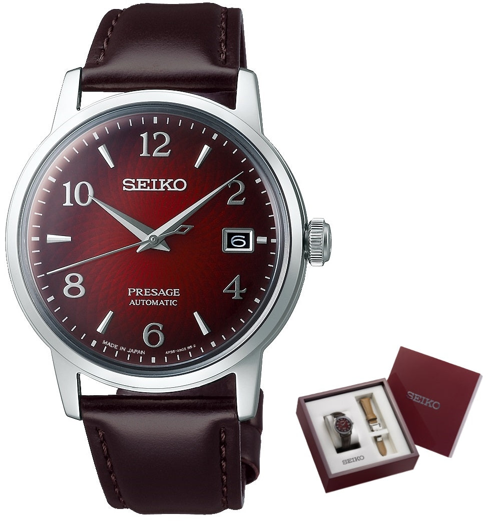 SEIKO PRESAGE Mod. AUTOMATIC COCKTAIL COLLECTION - NEGRONI