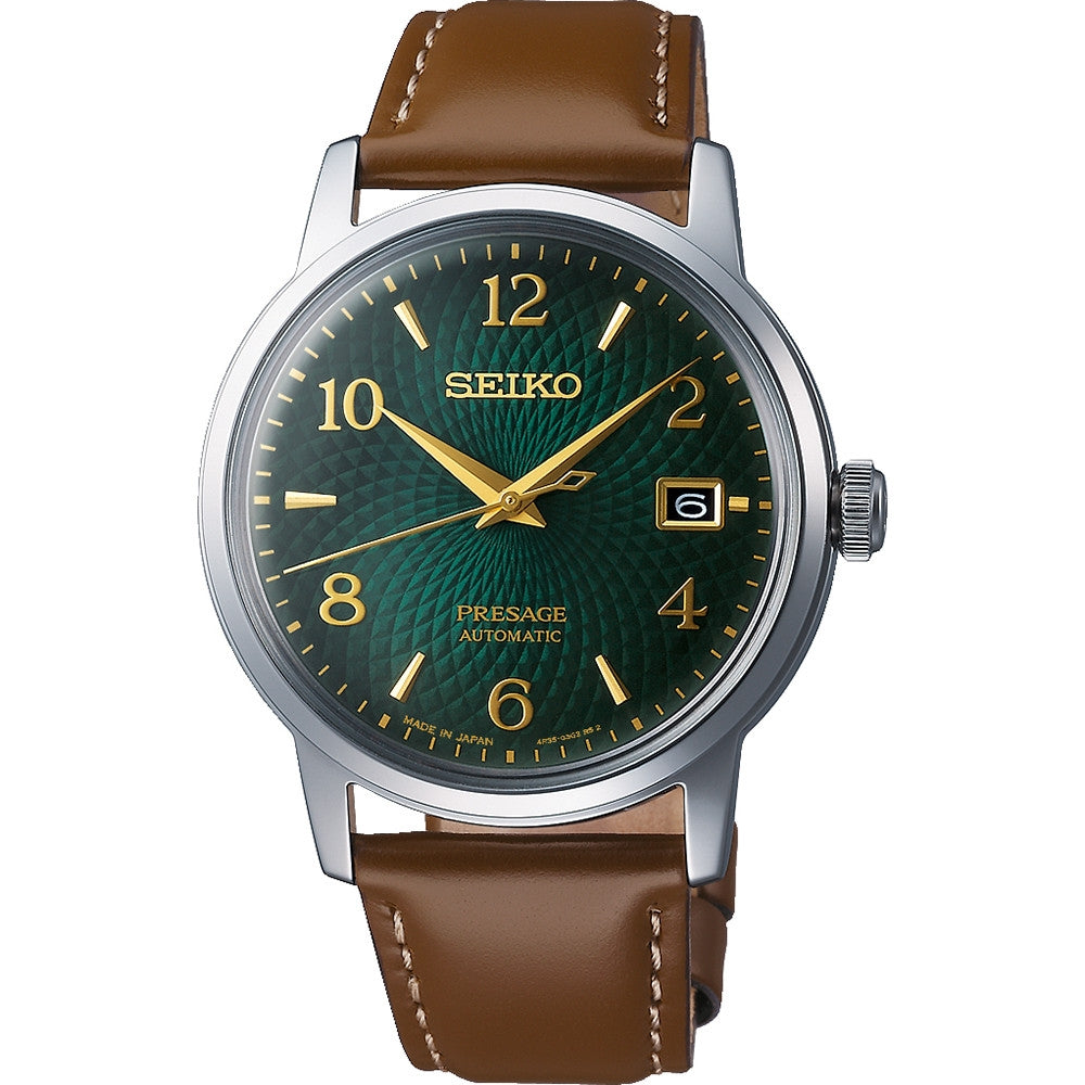 SEIKO PRESAGE Mod. AUTOMATIC COCKTAIL COLLECTION - MOJITO