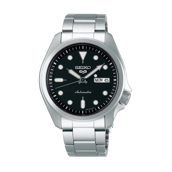 SEIKO 5 Mod. SPORTS DAY & DATE AUTOMATIC - BLACK