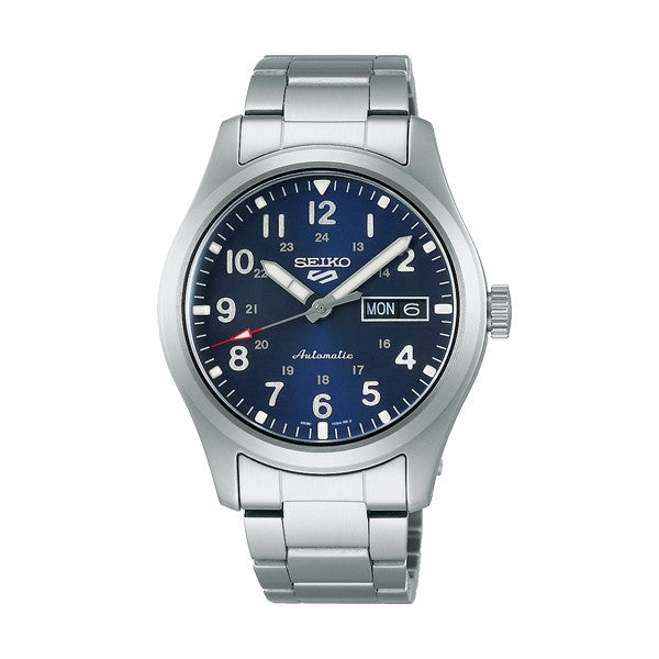 SEIKO 5 Mod. SPORTS DAY & DATE AUTOMATIC - BLUE