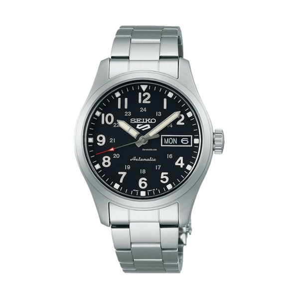 SEIKO 5 Mod. SPORTS AUTOMATIC DAY & DATE - BLACK