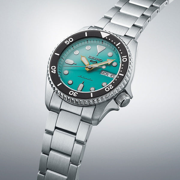 SEIKO 5 Mod. SPORTS AUTOMATIC DAY & DATE - GREEN 