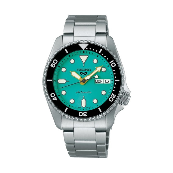 SEIKO 5 Mod. SPORTS AUTOMATIC DAY & DATE - GREEN 