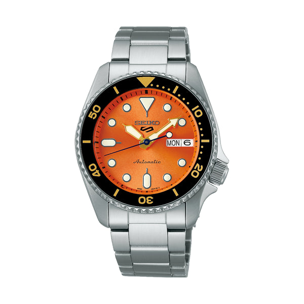 SEIKO 5 Mod. SPORTS AUTOMATIC DAY & DATE - ORANGE