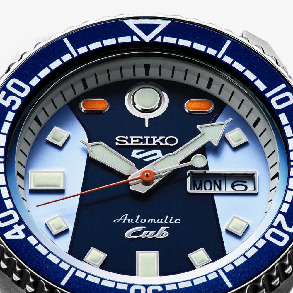 SEIKO 5 WATCHES Mod. SRPK37K1