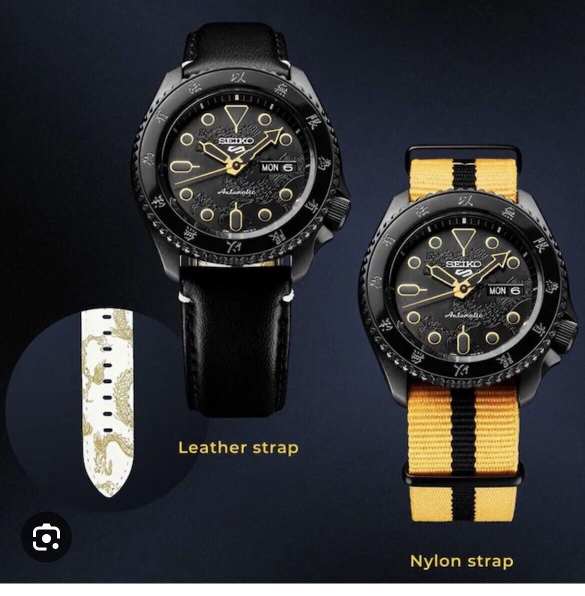 SEIKO 5 WATCHES Mod. SRPK39K1