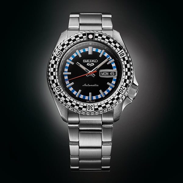 SEIKO 5 Mod. CHECKER FLAG AUTOMATIC LIMITED EDITION