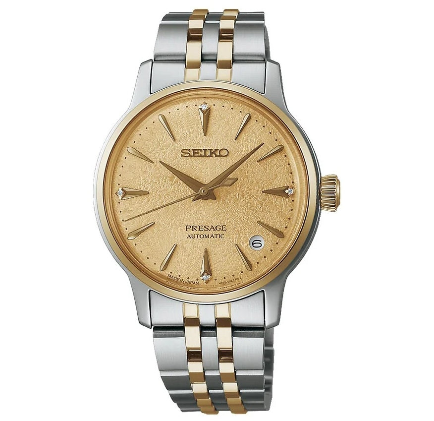 SEIKO PRESAGE Mod. COCKTAIL AUTOMATIC - FROZEN BANANA DAIQUIRI