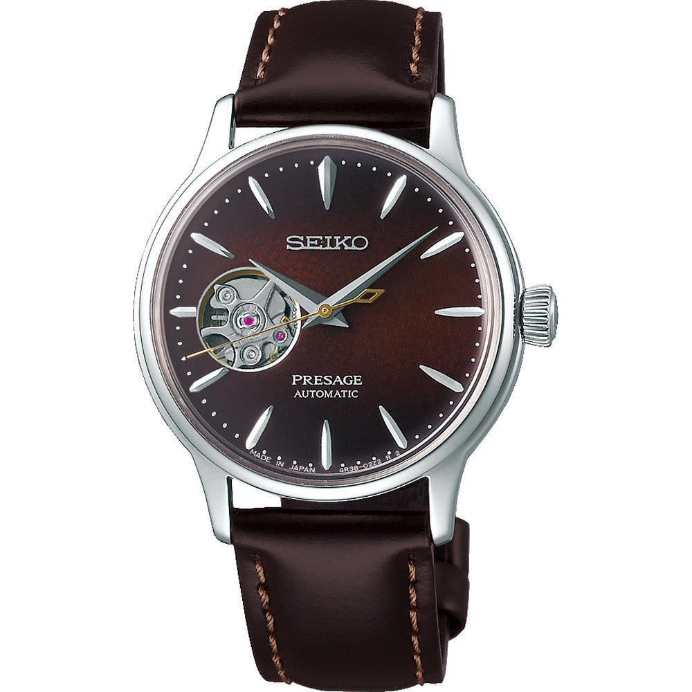 SEIKO PRESAGE COCKTAIL TIME COLLECTION Mod. THE STINGER Automatic