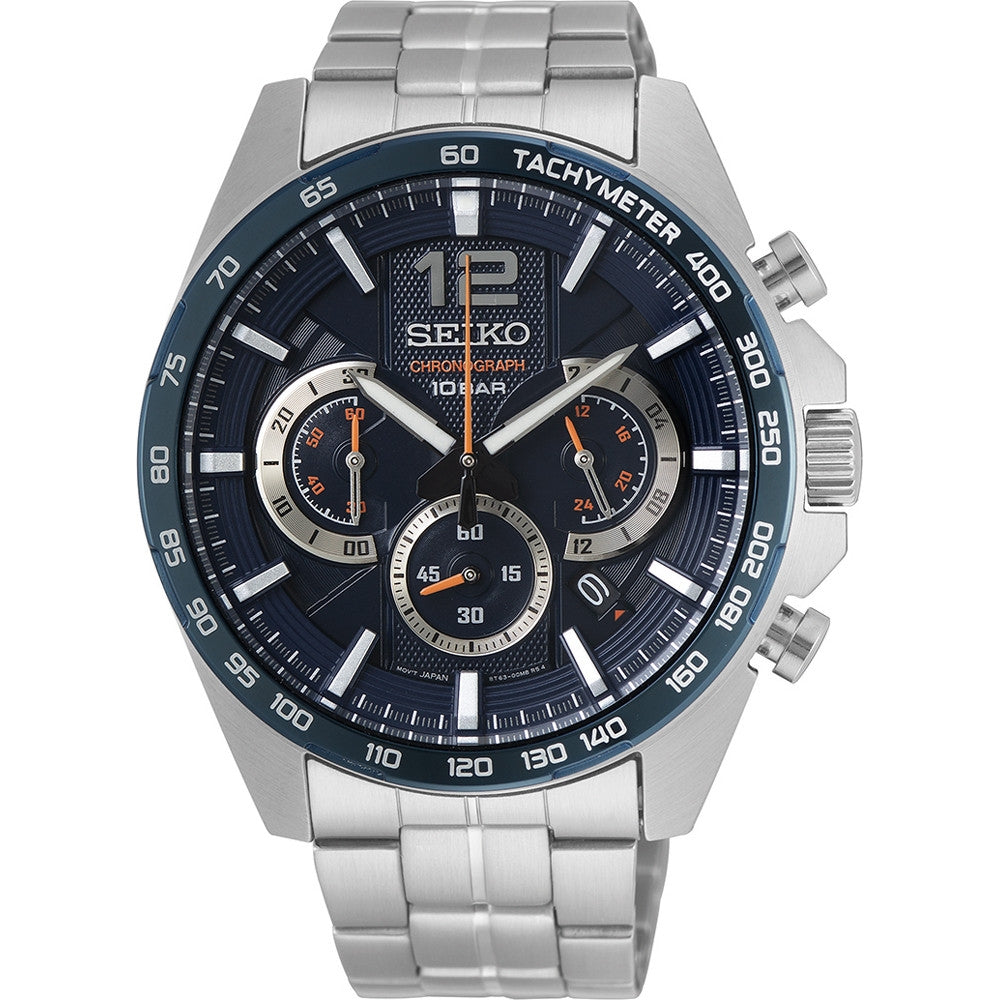 SEIKO Mod. CHRONOGRAPH - PETROL BLUE