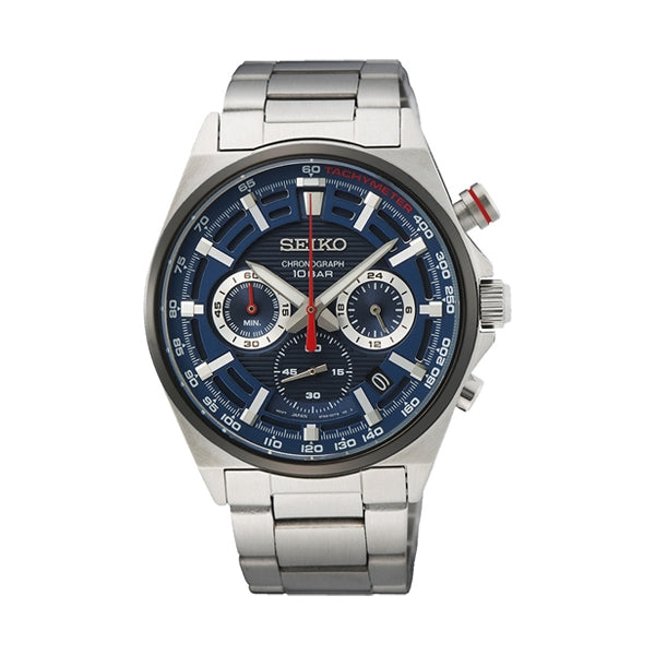 SEIKO Mod. CHRONOGRAPH - PETROL BLUE