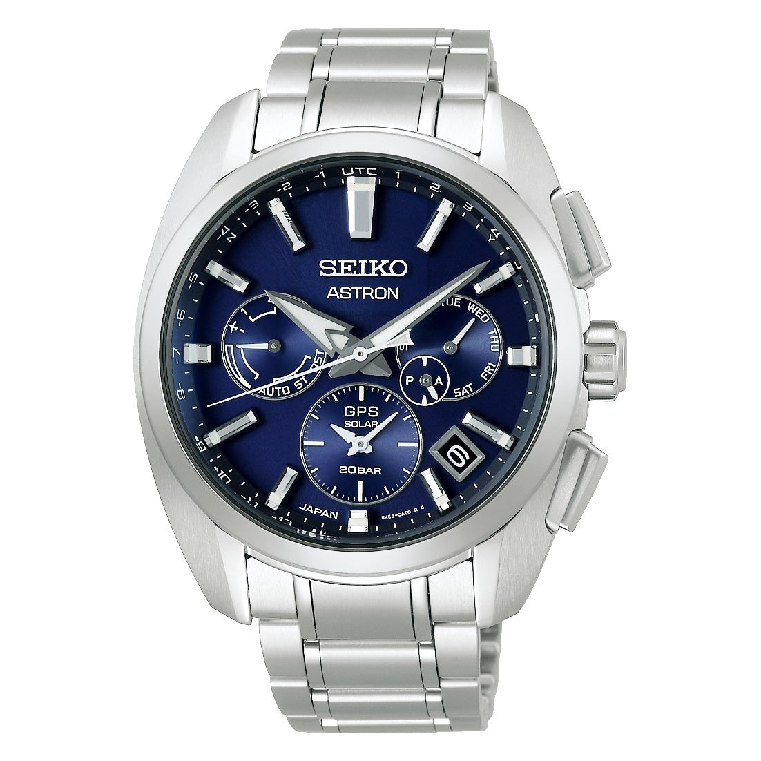 SEIKO ASTRON Mod. SOLAR GPS