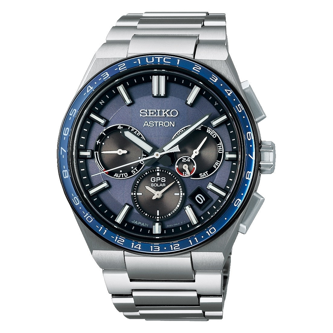 SEIKO ASTRON Mod. SOLAR GPS