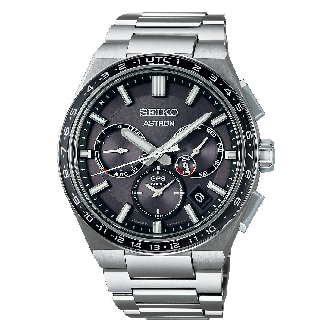 SEIKO ASTRON Mod. SOLAR GPS