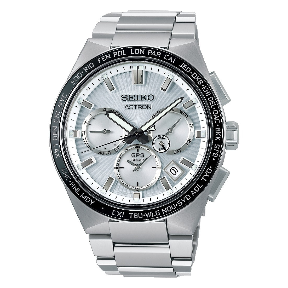 SEIKO ASTRON Mod. SOLAR GPS