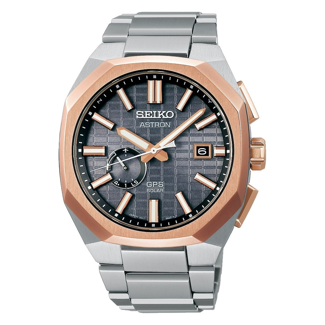 SEIKO ASTRON Mod. SOLAR GPS