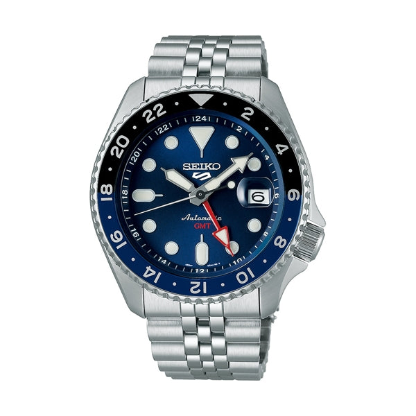 SEIKO 5 Mod. GMT AUTOMATIC - BLUE BATMAN