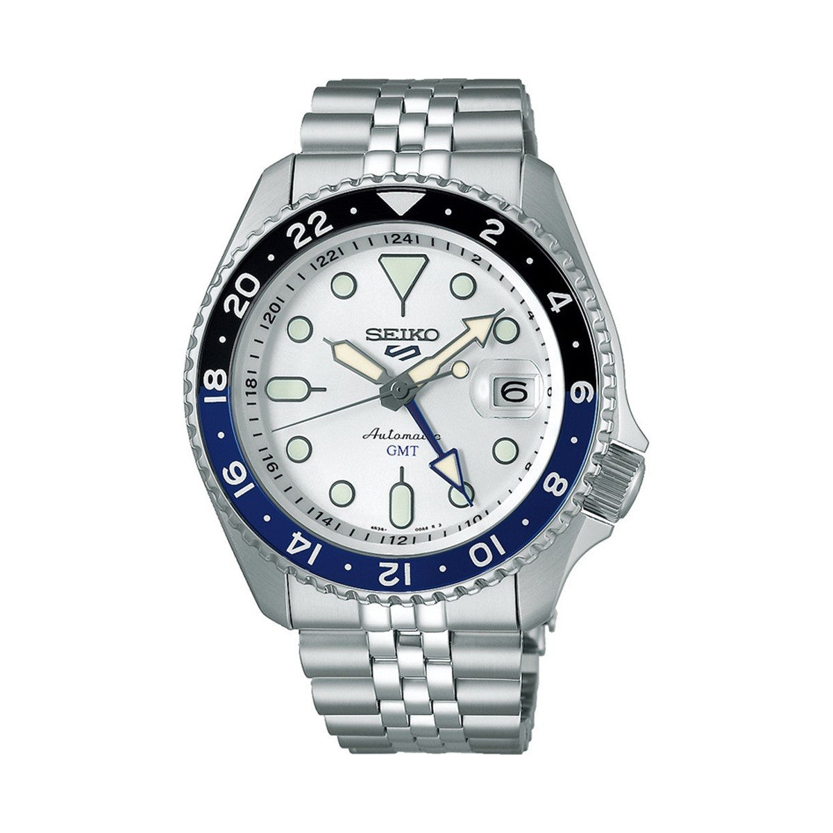 SEIKO 5 Mod. SPORTS Automatic GMT