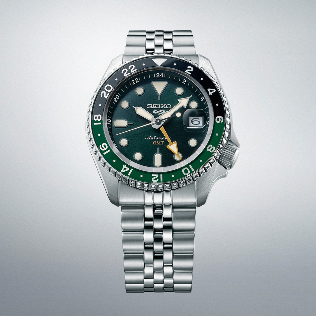 SEIKO 5 Mod. SPORTS Automatic GMT SKX