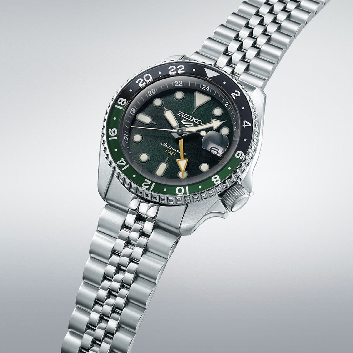 SEIKO 5 Mod. SPORTS Automatic GMT SKX