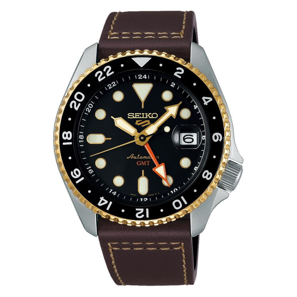 SEIKO 5 Mod. SPORTS Automatic GMT