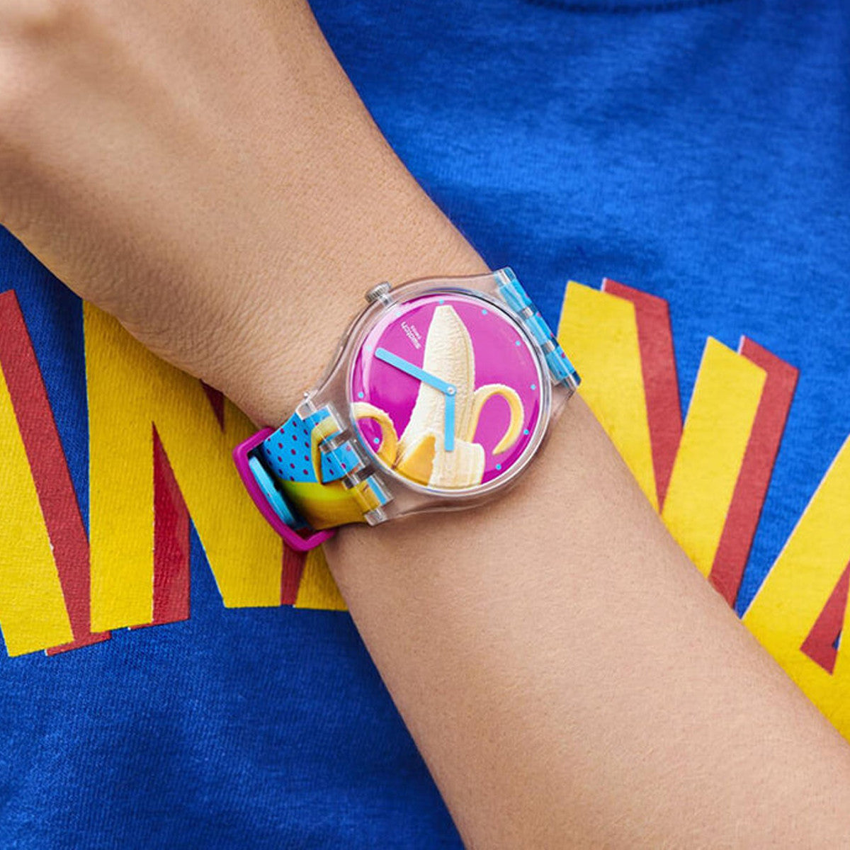 SWATCH Mod. BANANA SLIP