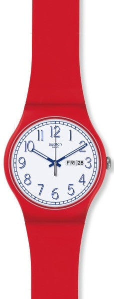 SWATCH Mod. RED ME UP
