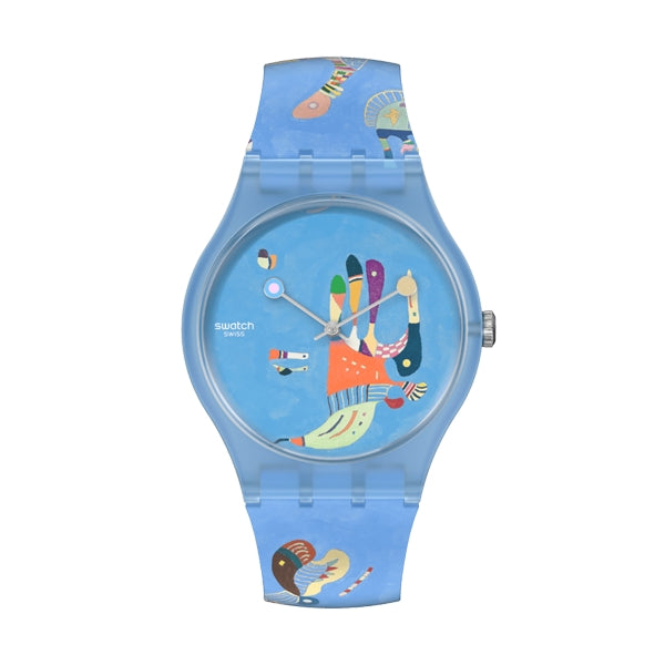 SWATCH Mod. BLUE SKY, BY VASSILY KANDINSKY