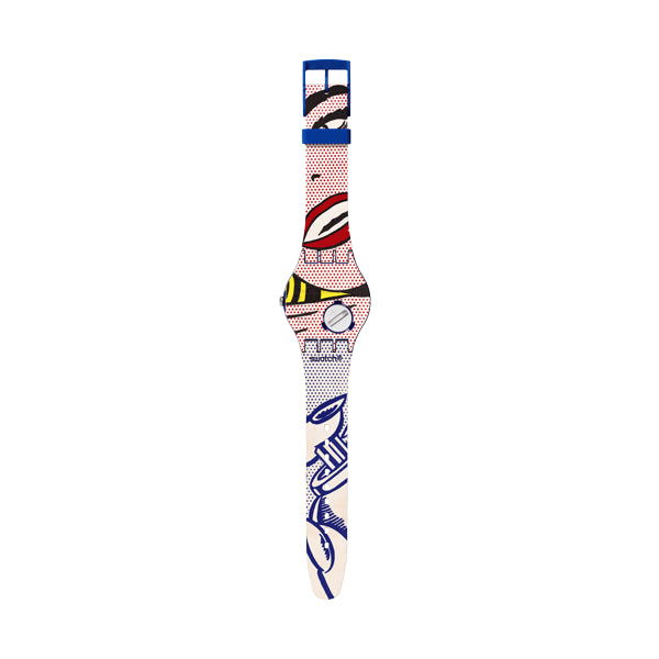 SWATCH Mod. GIRL BY ROY LICHTENSTEIN, THE WATCH