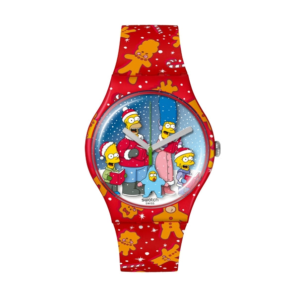 SWATCH Mod. WONDROUS WINTER WONDERLAND