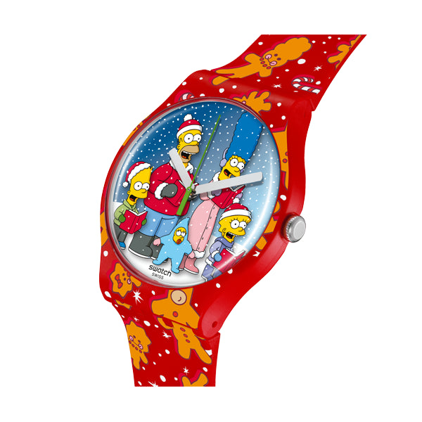 SWATCH Mod. WONDROUS WINTER WONDERLAND