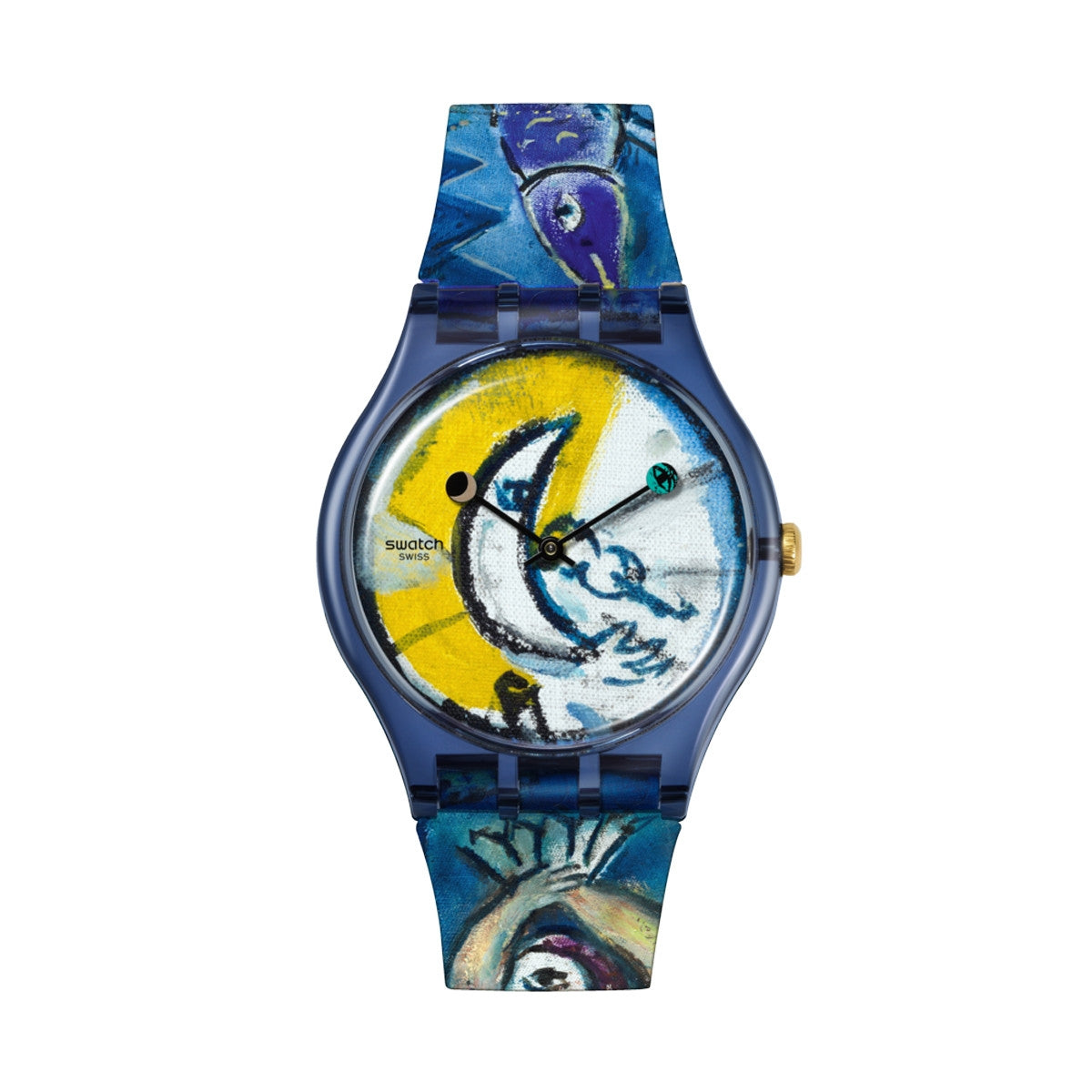 SWATCH Mod. CHAGALL'S BLUE CIRCUS