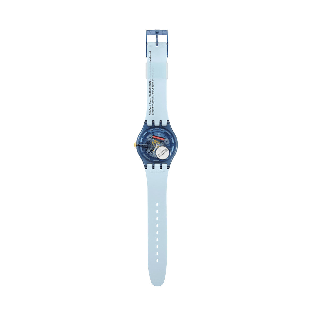 SWATCH Mod. CHAGALL'S BLUE CIRCUS