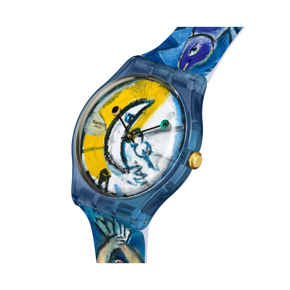 SWATCH Mod. CHAGALL'S BLUE CIRCUS