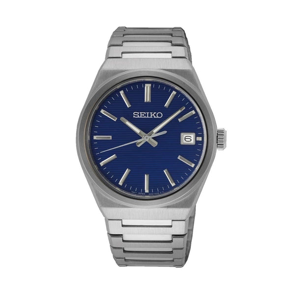 SEIKO Mod. CLASSIC GENT - PETROL BLUE