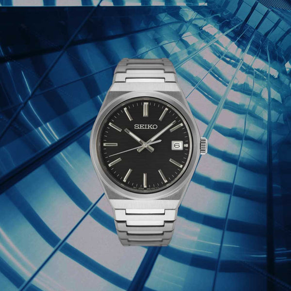 SEIKO Mod. CLASSIC GENT - BLACK