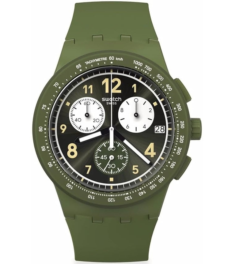 SWATCH Mod. NOTHING BASIC ABOUT GREEN